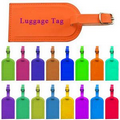 Leather Luggage Tag